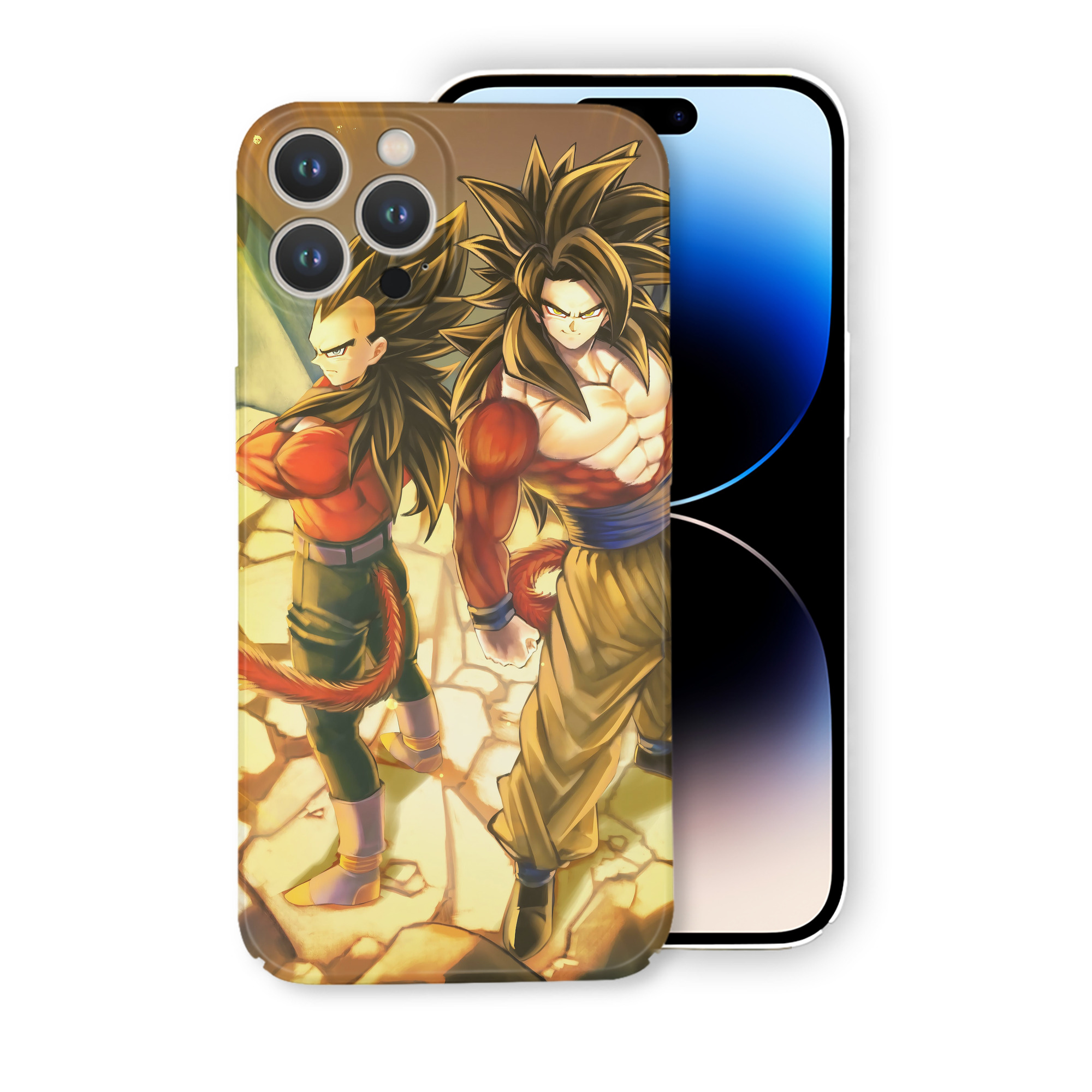 （画像用） ドラゴンボール DRAGON BALL 【iPhone 14シリーズ対応】ハードケース